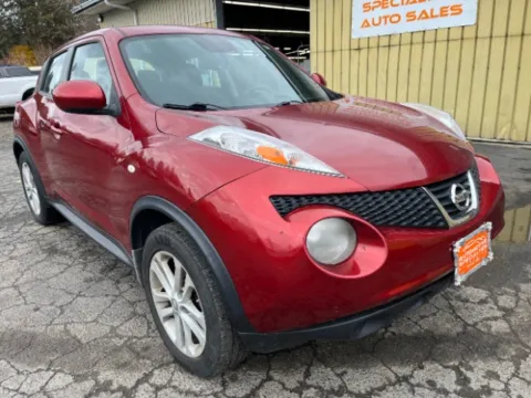 Red 2013 Nissan Juke SL AWD for sale in Spokane, WA