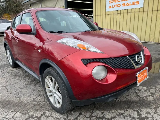 Red 2013 Nissan Juke SL AWD for sale in Spokane, WA