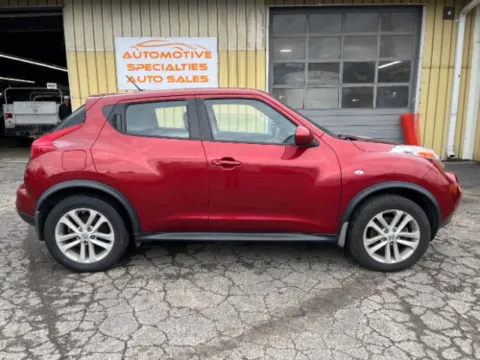 Photos of 2013 Nissan Juke SL AWD for sale in Spokane, WA at Automotive Specialties Auto Sales