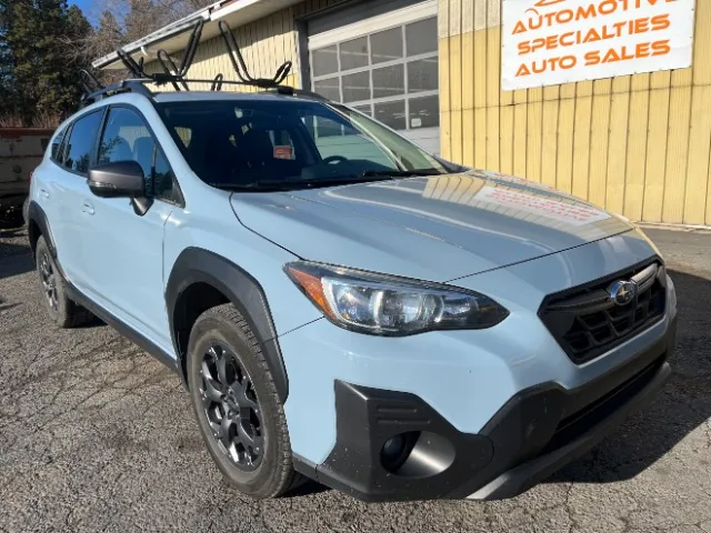 Blue 2021 Subaru Crosstrek Sport AWD for sale in Spokane, WA