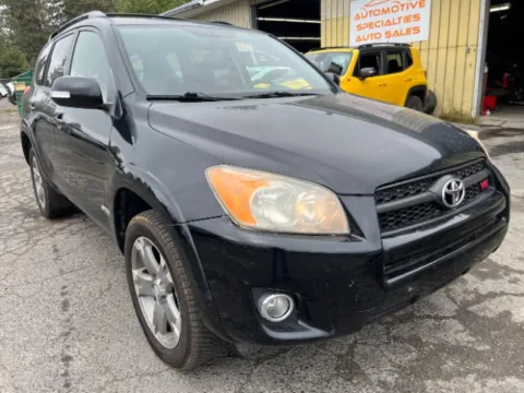 Black 2009 Toyota RAV4 Sport V6 for sale in Spokane, WA