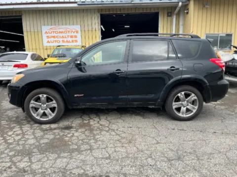 More photos of 2009 Toyota RAV4 Sport V6 at Automotive Specialties Auto Sales, WA