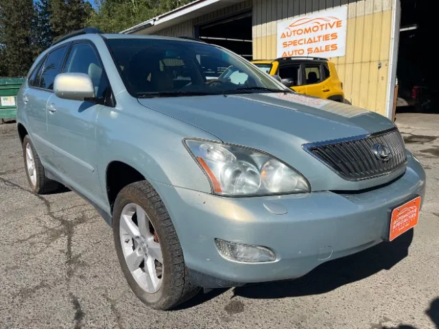 Blue 2007 Lexus RX 350 AWD for sale in Spokane, WA