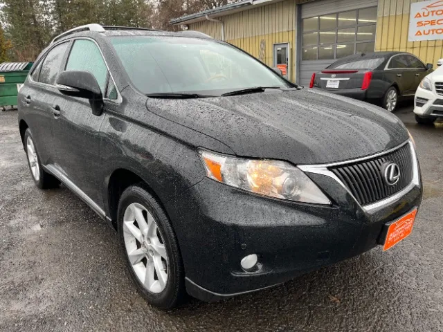 Black 2010 Lexus RX 350 AWD for sale in Spokane, WA