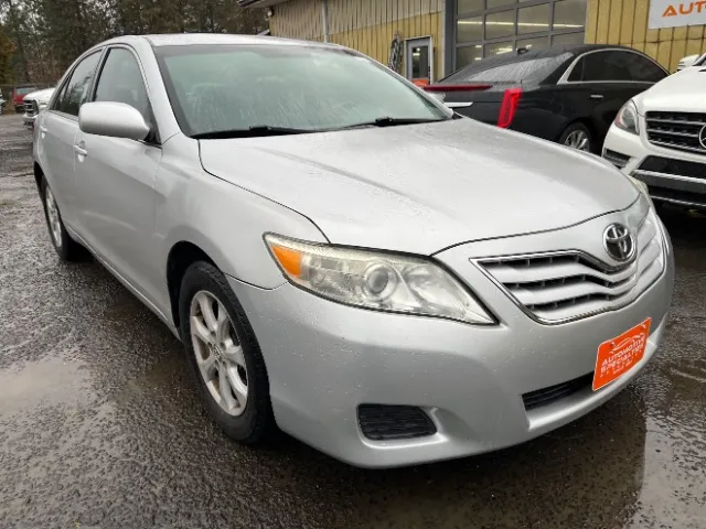 Silver 2011 Toyota Camry LE FWD Sedan for sale in Spokane, WA