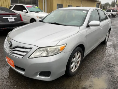 More photos of 2011 Toyota Camry LE FWD Sedan at Automotive Specialties Auto Sales, WA