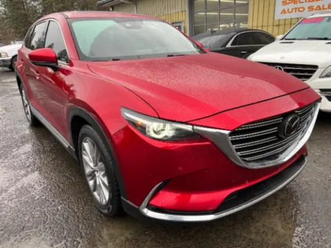 Red 2018 Mazda CX-9 Grand Touring AWD for sale in Spokane, WA