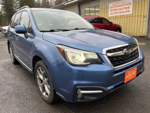 Blue 2017 Subaru Forester 2.5i Touring for sale in Spokane, WA