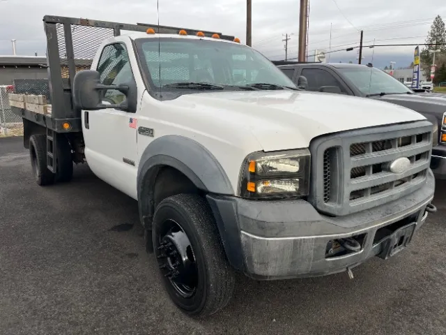 2007 Ford F-450 Chassis XL Flat Bed for sale in Spokane, WA