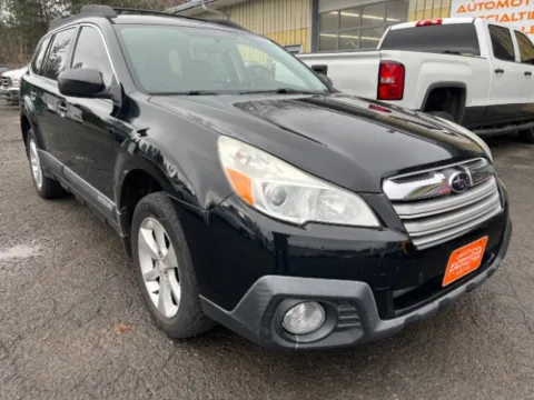 Black 2014 Subaru Outback 2.5i AWD for sale in Spokane, WA