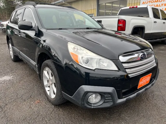 Black 2014 Subaru Outback 2.5i AWD for sale in Spokane, WA