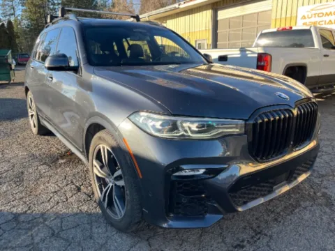 Gray 2019 BMW X7 M-Series xDrive 50i AWD for sale in Spokane, WA