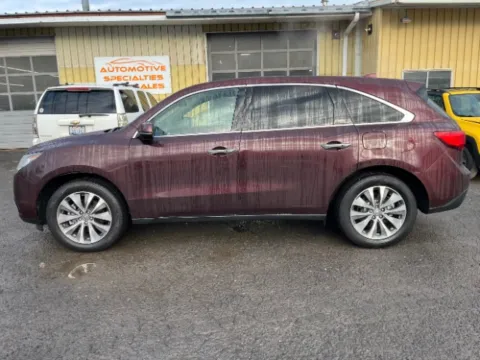 More photos of 2014 Acura MDX Technology Package at Automotive Specialties Auto Sales, WA