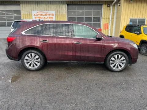 Photos of 2014 Acura MDX Technology Package for sale in Spokane, WA at Automotive Specialties Auto Sales