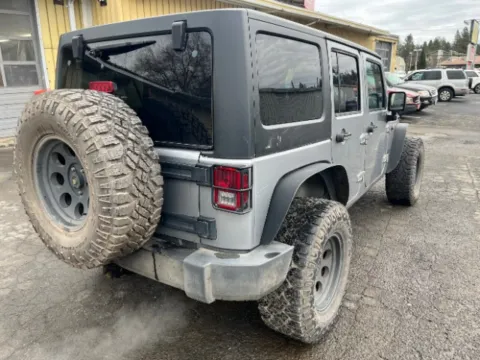 Another view of 2014 Jeep Wrangler Unlimited Sport 4x4 for sale in Spokane, WA at Automotive Specialties Auto Sales