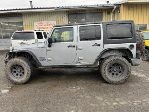 More photos of 2014 Jeep Wrangler Unlimited Sport 4x4 at Automotive Specialties Auto Sales, WA