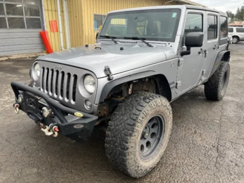 More photos of 2014 Jeep Wrangler Unlimited Sport 4x4 at Automotive Specialties Auto Sales, WA
