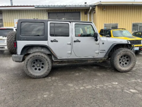 Photos of 2014 Jeep Wrangler Unlimited Sport 4x4 for sale in Spokane, WA at Automotive Specialties Auto Sales