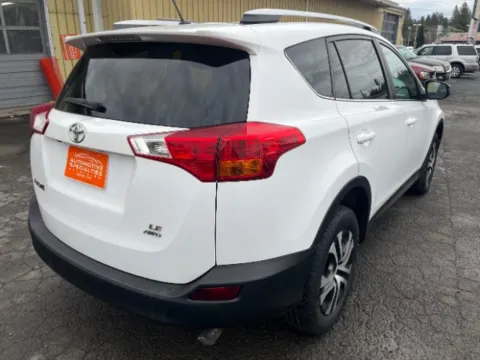 Another view of 2015 Toyota RAV4 LE AWD for sale in Spokane, WA at Automotive Specialties Auto Sales