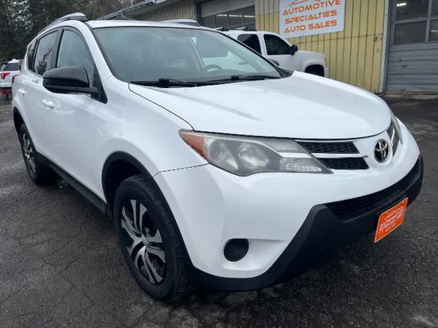 White 2015 Toyota RAV4 LE AWD for sale in Spokane, WA