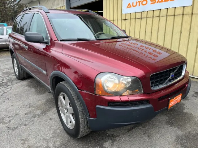Red 2005 Volvo XC90 2.5T AWD for sale in Spokane, WA