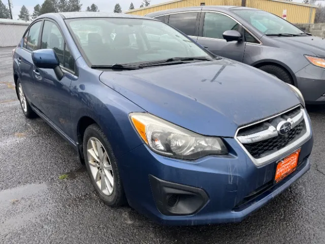 2012 Subaru Impreza 2.0I Premium
