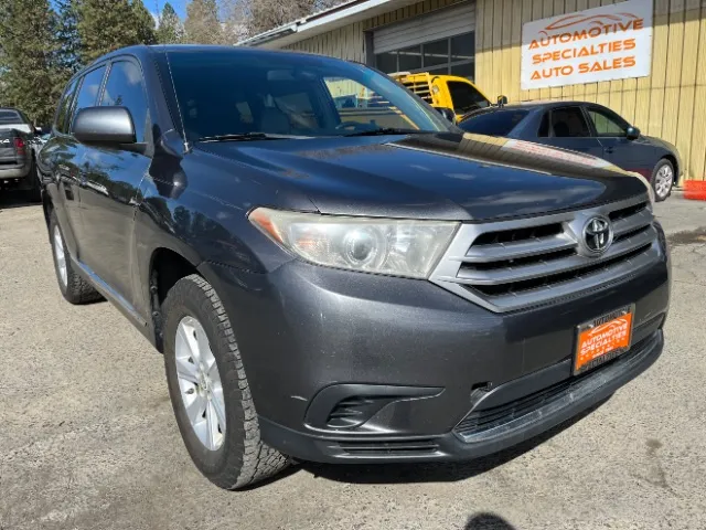 Used 2012 Toyota Highlander SE AWD for sale in Spokane, WA | VIN ...