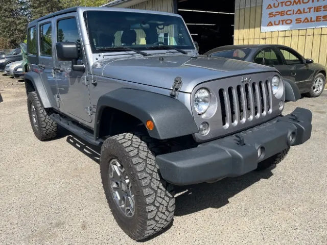 2017 Jeep Wrangler Unlimited