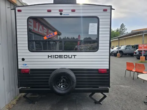 Another view of 2022 Keystone Hideout 177RB for sale in Spokane, WA at Automotive Specialties Auto Sales