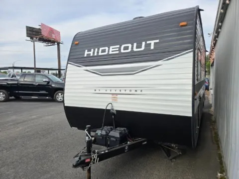 Photos of 2022 Keystone Hideout 177RB for sale in Spokane, WA at Automotive Specialties Auto Sales