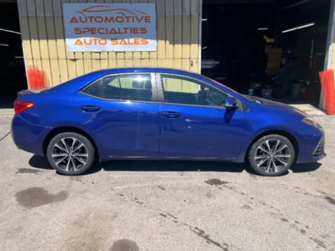 Photos of 2018 Toyota Corolla SE FWD Sedan for sale in Spokane, WA at Automotive Specialties Auto Sales