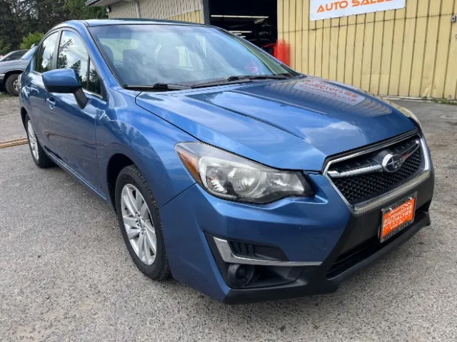 Blue 2016 Subaru Impreza 2.0i Premium for sale in Spokane, WA