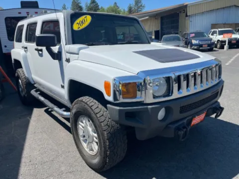 White 2007 Hummer H3 SUV Luxury 4x4 for sale in Spokane, WA