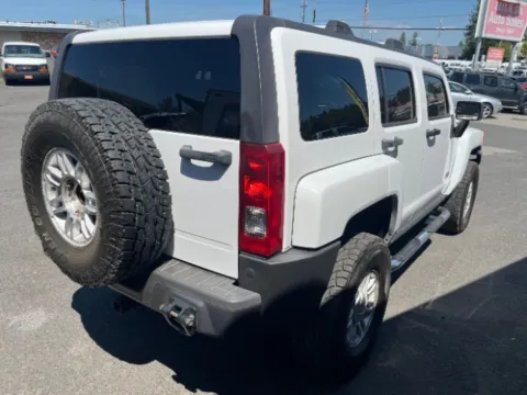 Another view of 2007 Hummer H3 SUV Luxury 4x4 for sale in Spokane, WA at Automotive Specialties Auto Sales