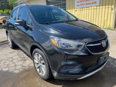 Black 2017 Buick Encore Preferred for sale in Spokane, WA