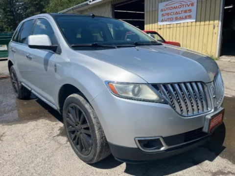 Silver 2011 Lincoln MKX Sport AWD for sale in Spokane, WA