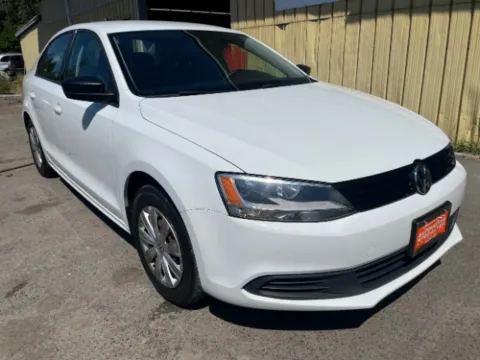White 2014 Volkswagen Jetta 2.0L S for sale in Spokane, WA