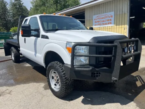 White 2016 Ford F-350 Chassis XL Flat Bed 4x4 *Blowout Sale* for sale in Spokane, WA