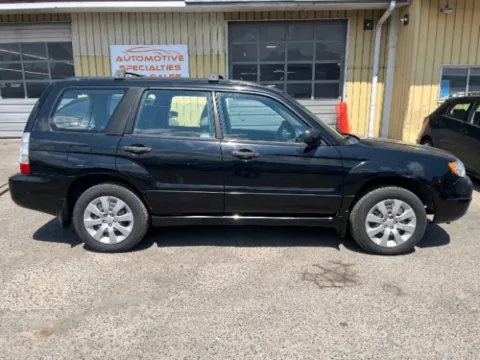 Photos of 2008 Subaru Forester 2.5X AWD for sale in Spokane, WA at Automotive Specialties Auto Sales