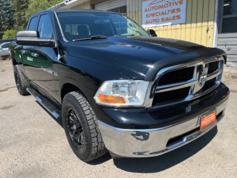 Black 2012 Ram 1500 SLT 4x4 5.7L for sale in Spokane, WA