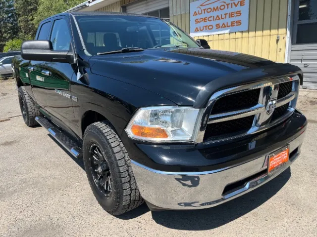 Black 2012 Ram 1500 SLT 4x4 5.7L for sale in Spokane, WA