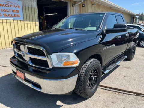 More photos of 2012 Ram 1500 SLT 4x4 5.7L at Automotive Specialties Auto Sales, WA