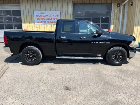 Photos of 2012 Ram 1500 SLT 4x4 5.7L for sale in Spokane, WA at Automotive Specialties Auto Sales