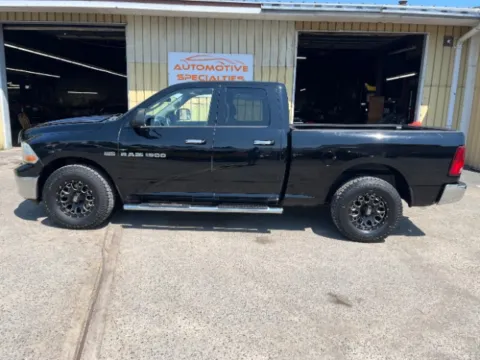 More photos of 2012 Ram 1500 SLT 4x4 5.7L at Automotive Specialties Auto Sales, WA