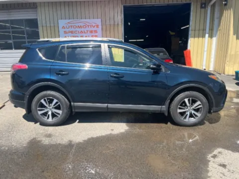 Photos of 2018 Toyota RAV4 XLE AWD for sale in Spokane, WA at Automotive Specialties Auto Sales