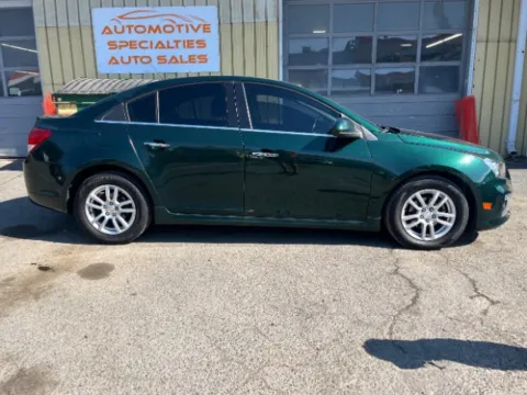 Photos of 2015 Chevrolet Cruze LTZ for sale in Spokane, WA at Automotive Specialties Auto Sales