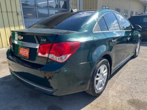 Another view of 2015 Chevrolet Cruze LTZ for sale in Spokane, WA at Automotive Specialties Auto Sales
