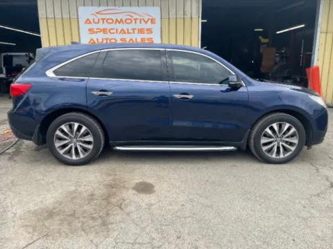 Photos of 2016 Acura MDX Technology Package AWD for sale in Spokane, WA at Automotive Specialties Auto Sales