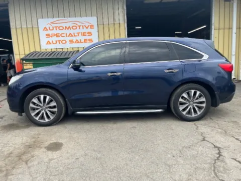 More photos of 2016 Acura MDX Technology Package AWD at Automotive Specialties Auto Sales, WA