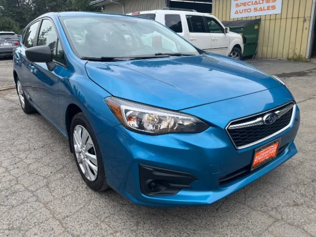 Blue 2018 Subaru Impreza 2.0i for sale in Spokane, WA